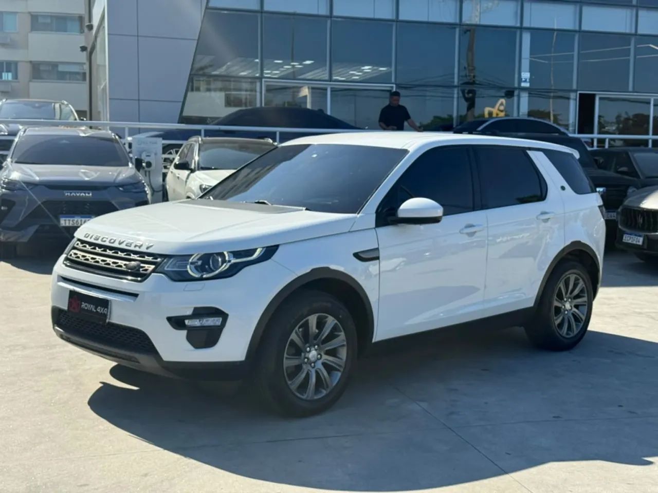 Land Rover Discovery Sport SE 2.0 4X4 Aut. 2016