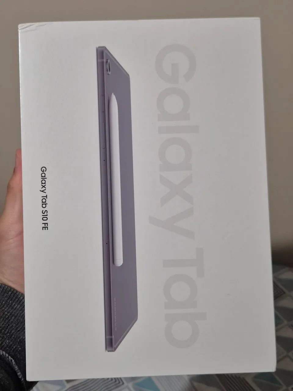 Tablet Samsung Galaxy Tab S10 FE 8GB 128GB - Impecável
