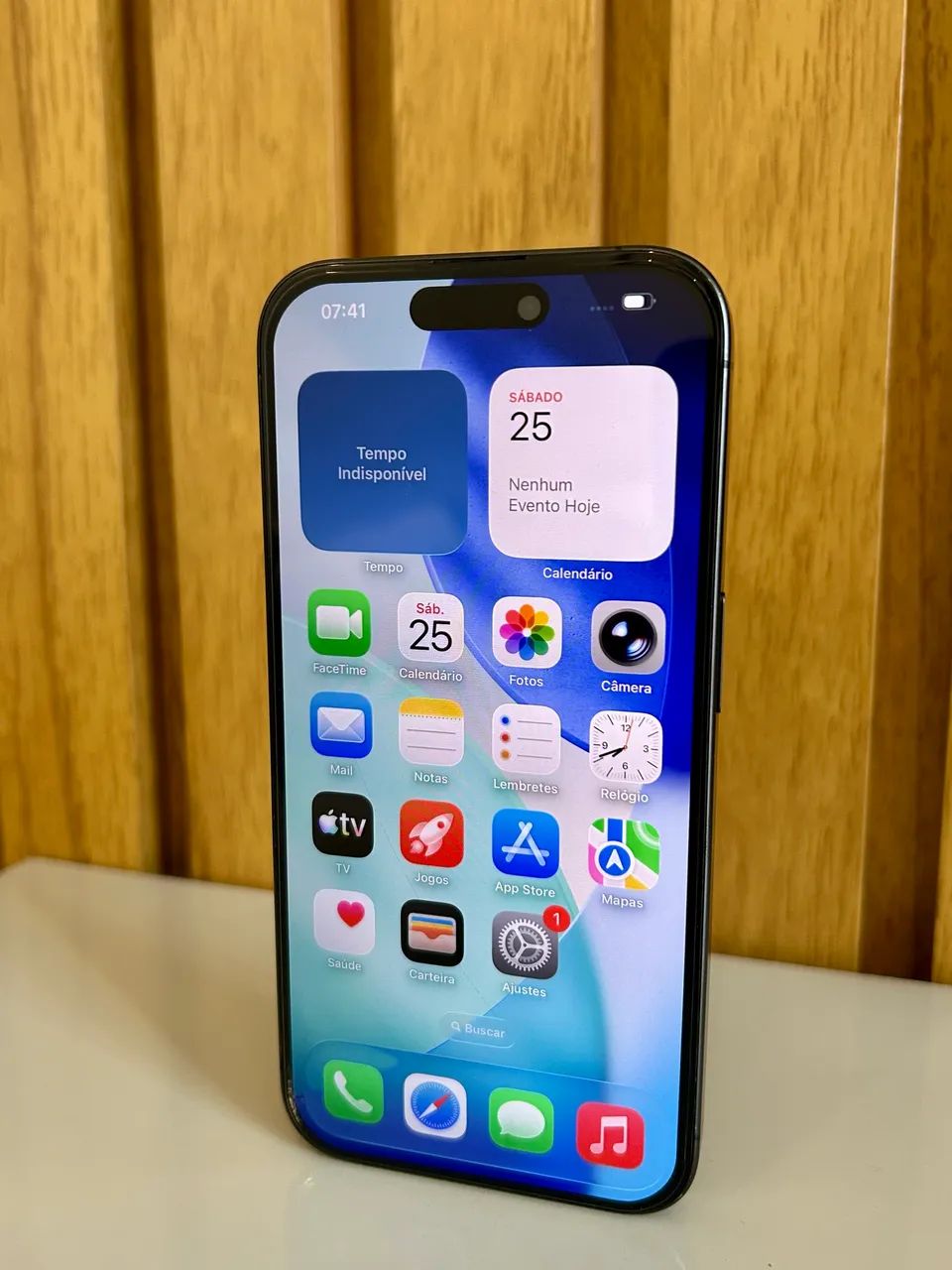iPhone 15 Pro 128gb Impecável 