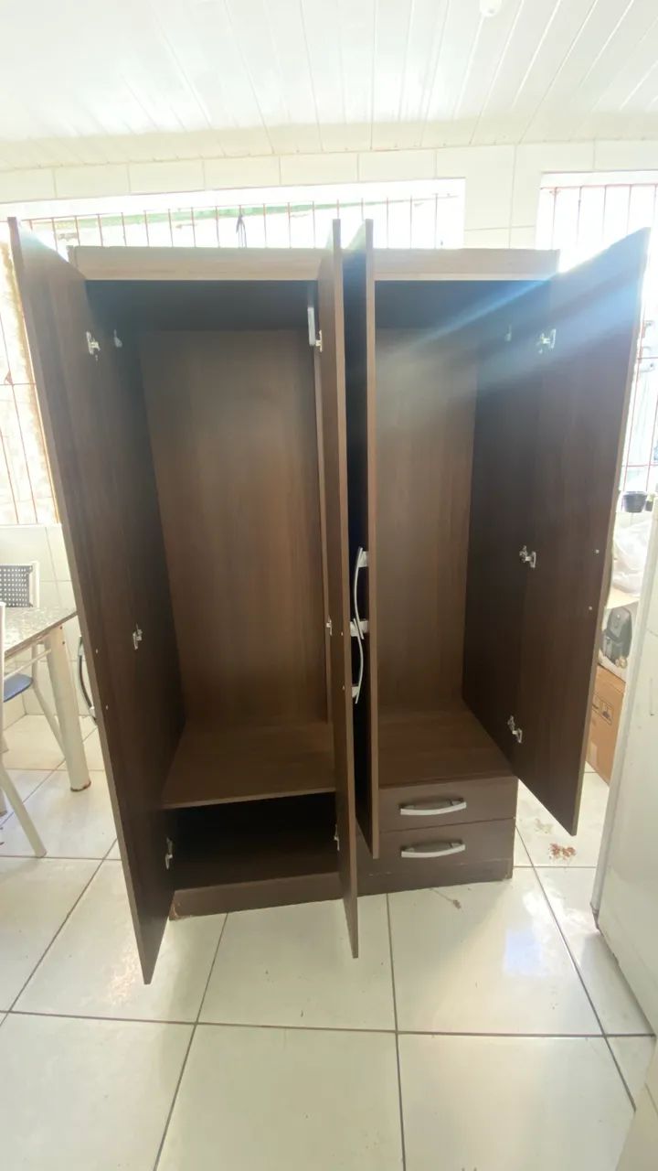 Guarda roupa solteiro 