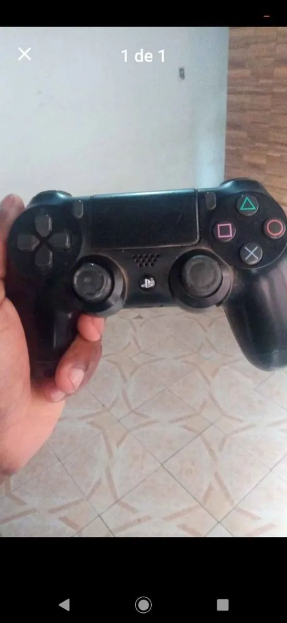 Controle Ps4