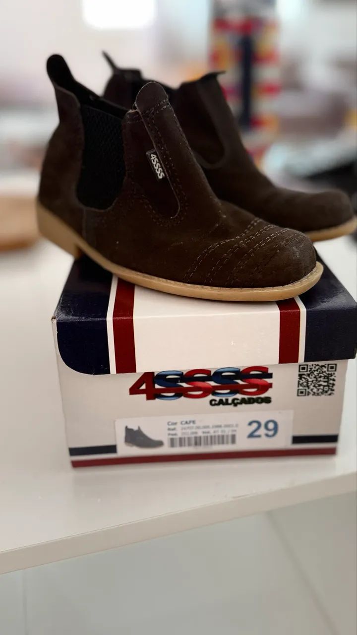 Bota tamanho 29 - Foto 4