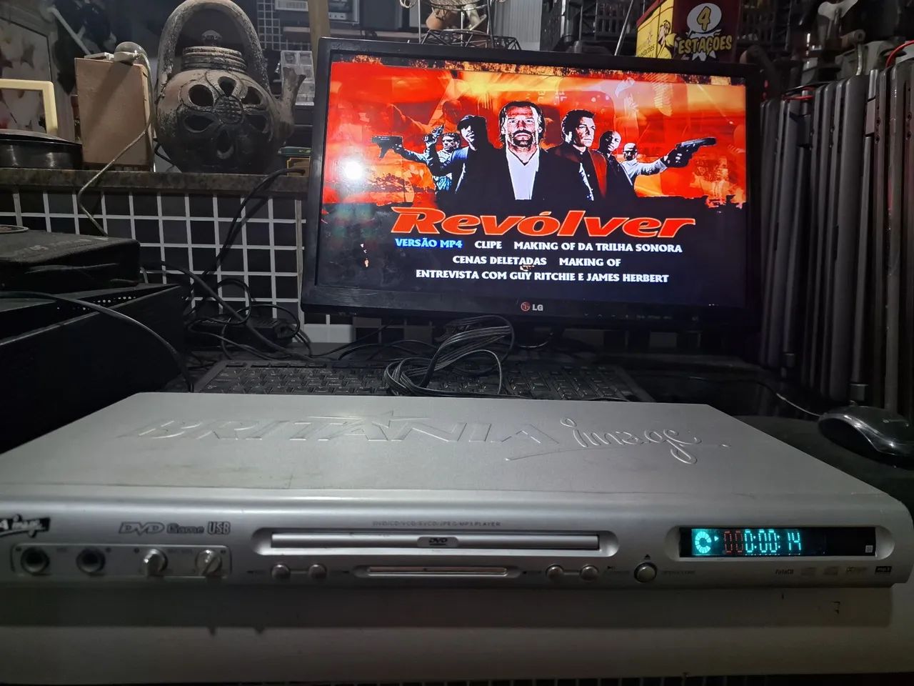 Dvd Britânia .gamer .funcionando  - Foto 5
