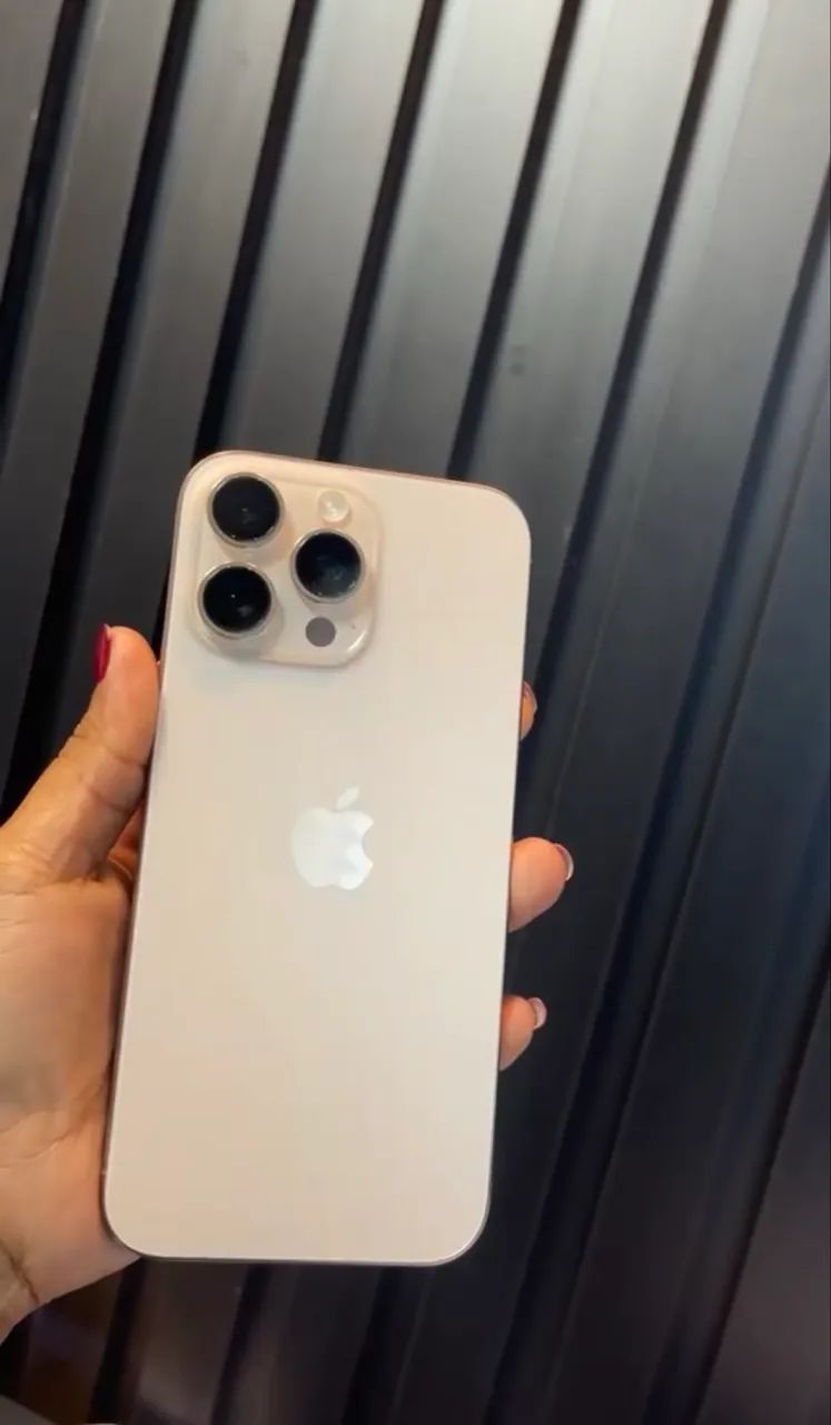 IPHONE 16 PRO MAX - OPORTUNIDADE ?92%