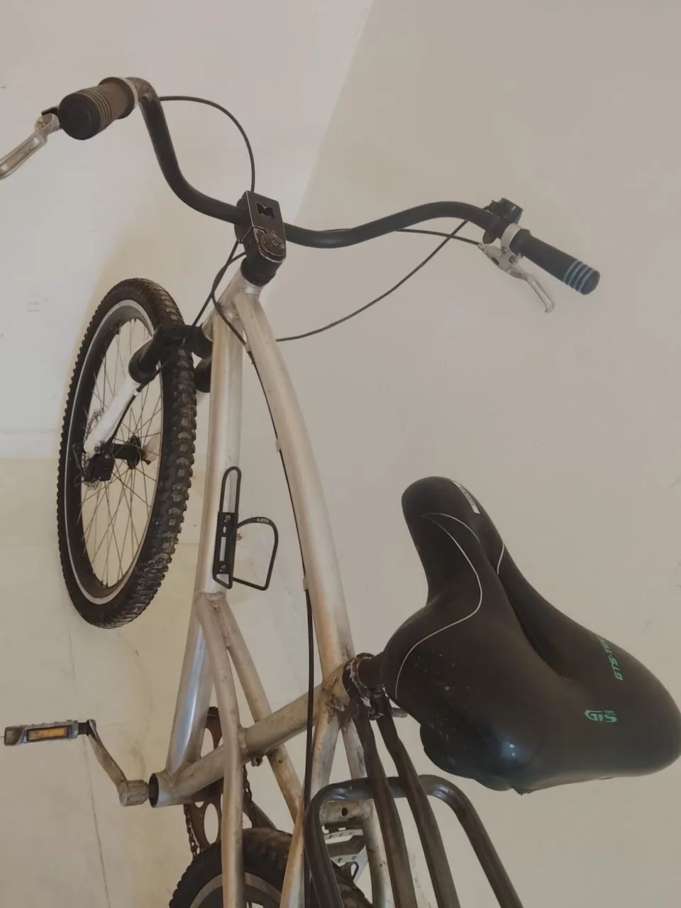Vendo bicicleta de alumínio 
