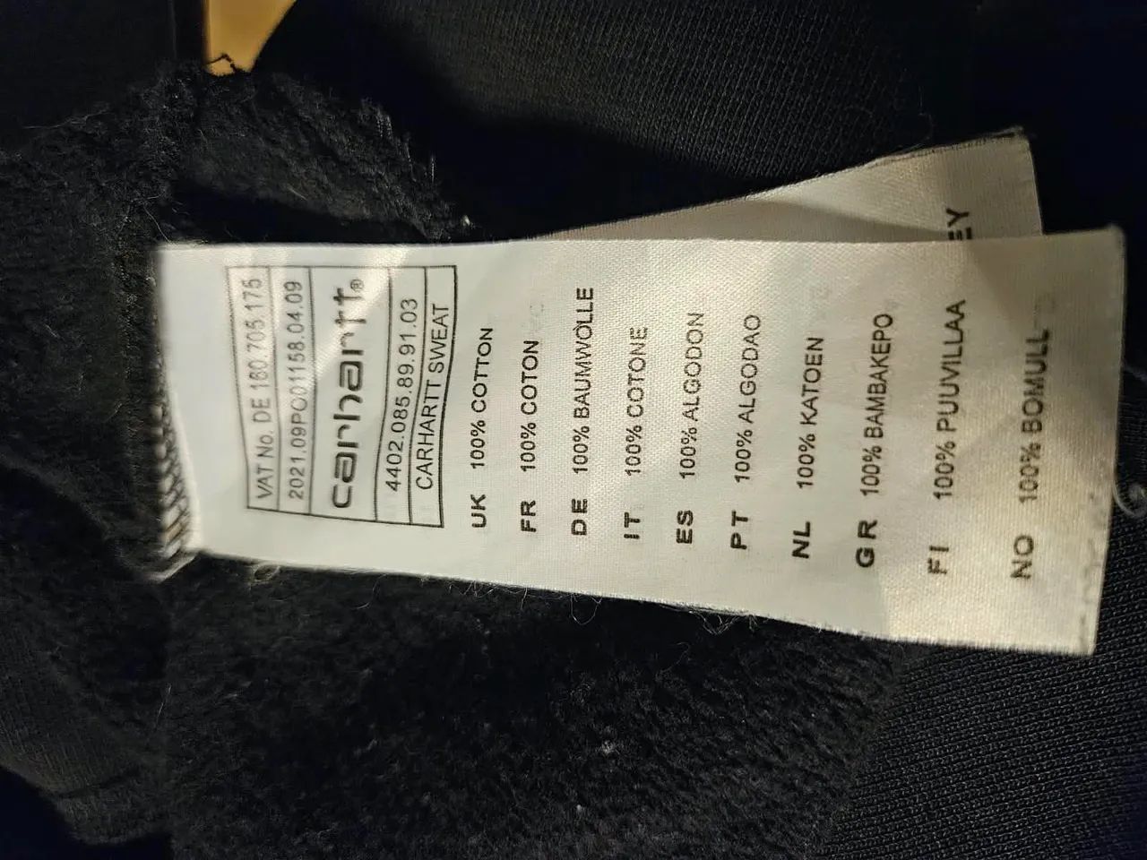 Moletom Carhartt bordado PP - Foto 4