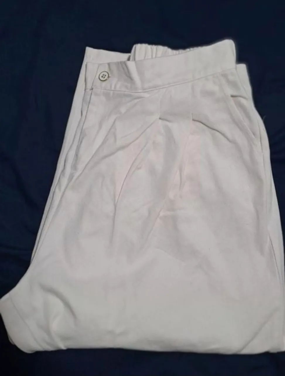 Calça larga coreana 3xl