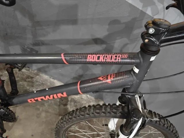 Bicicleta Rockrider Btwin aro 24 - Foto 4