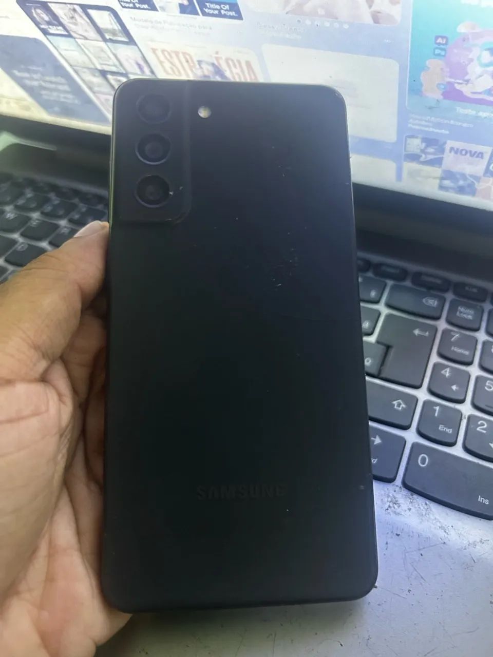 Galaxy S21FE 128GB  - Foto 4