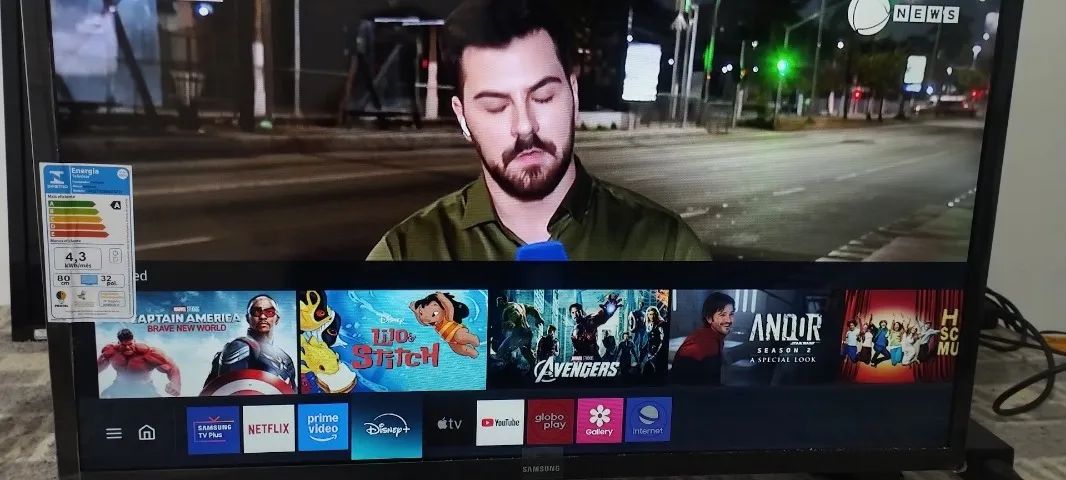tv smart samsung 32 polegadas