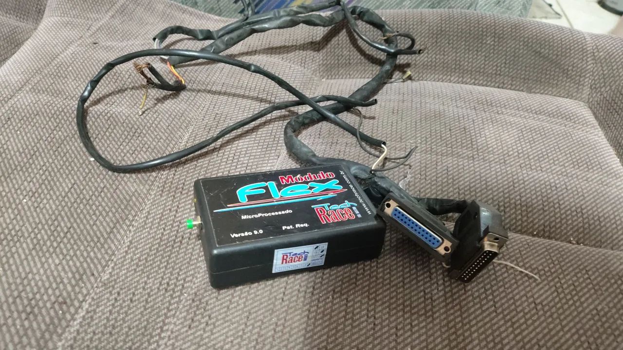 Converta seu veículo a Gasolina para Etanol com Módulo Flex Tech Race V9 
