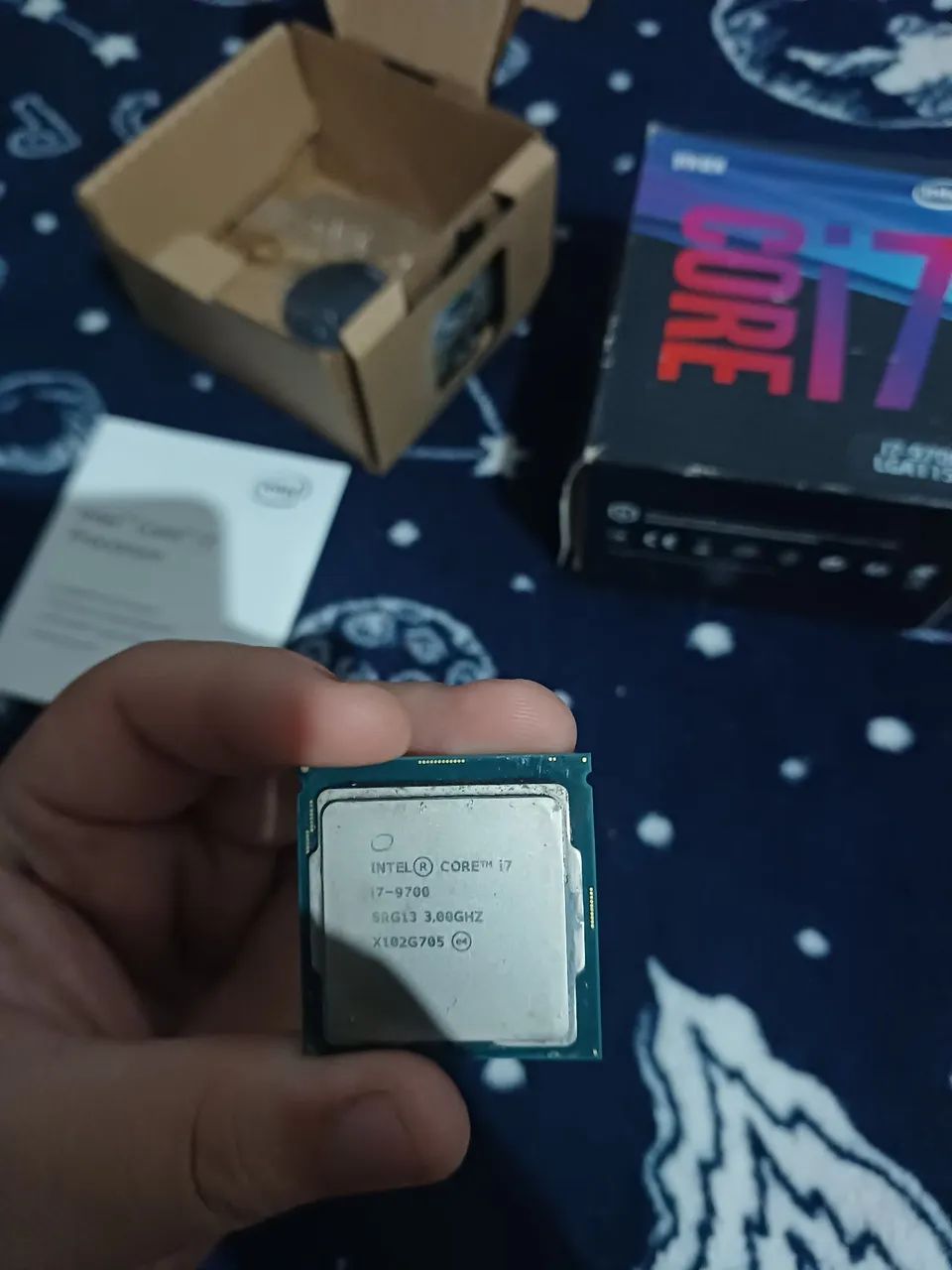 Processador Intel Core i7 9700