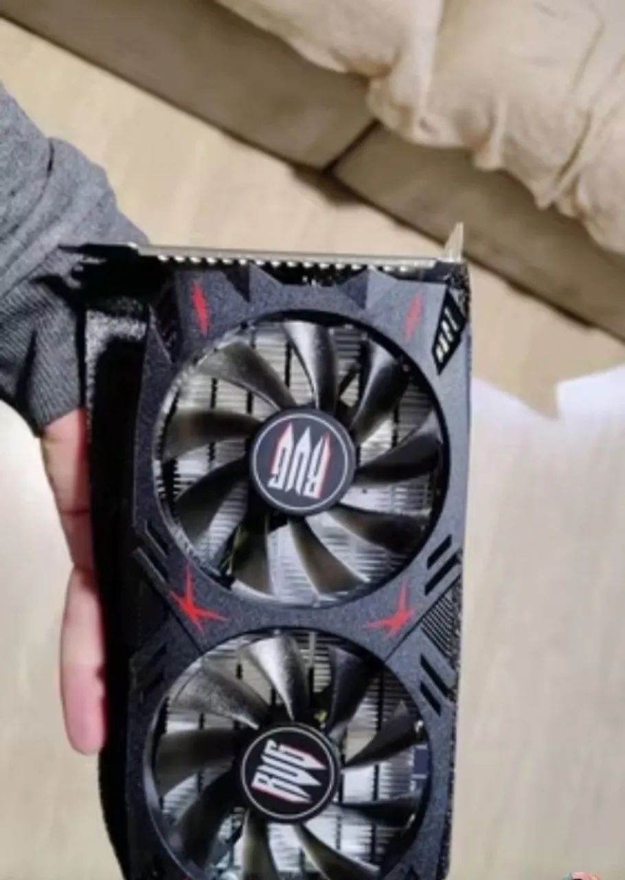 Placa de vídeo GTX 960 4gb