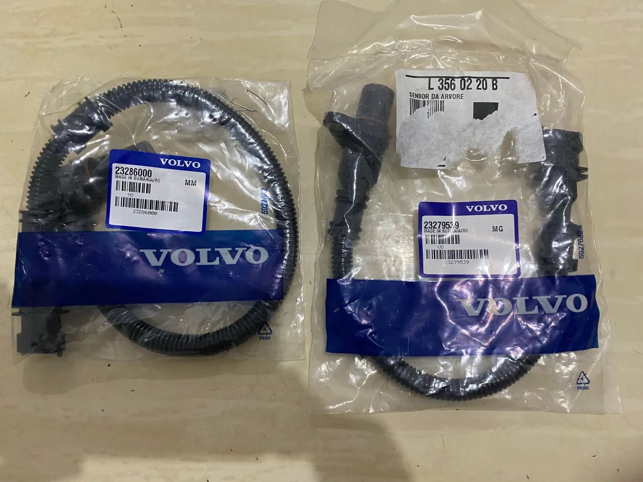 SENSOR ROTACAO VOLVO VM - Foto 3