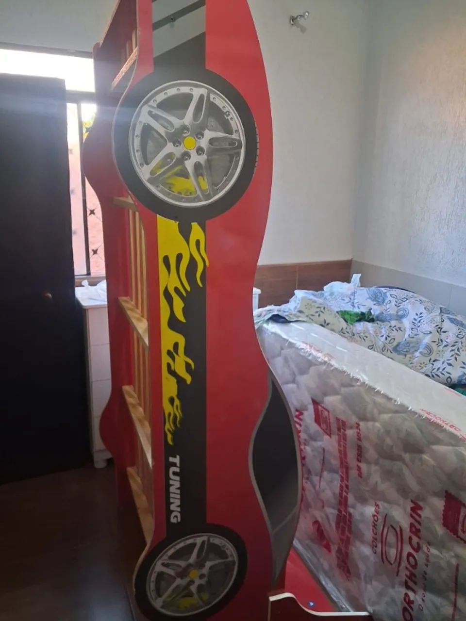 CAMA INFANTIL CARRO - Foto 3