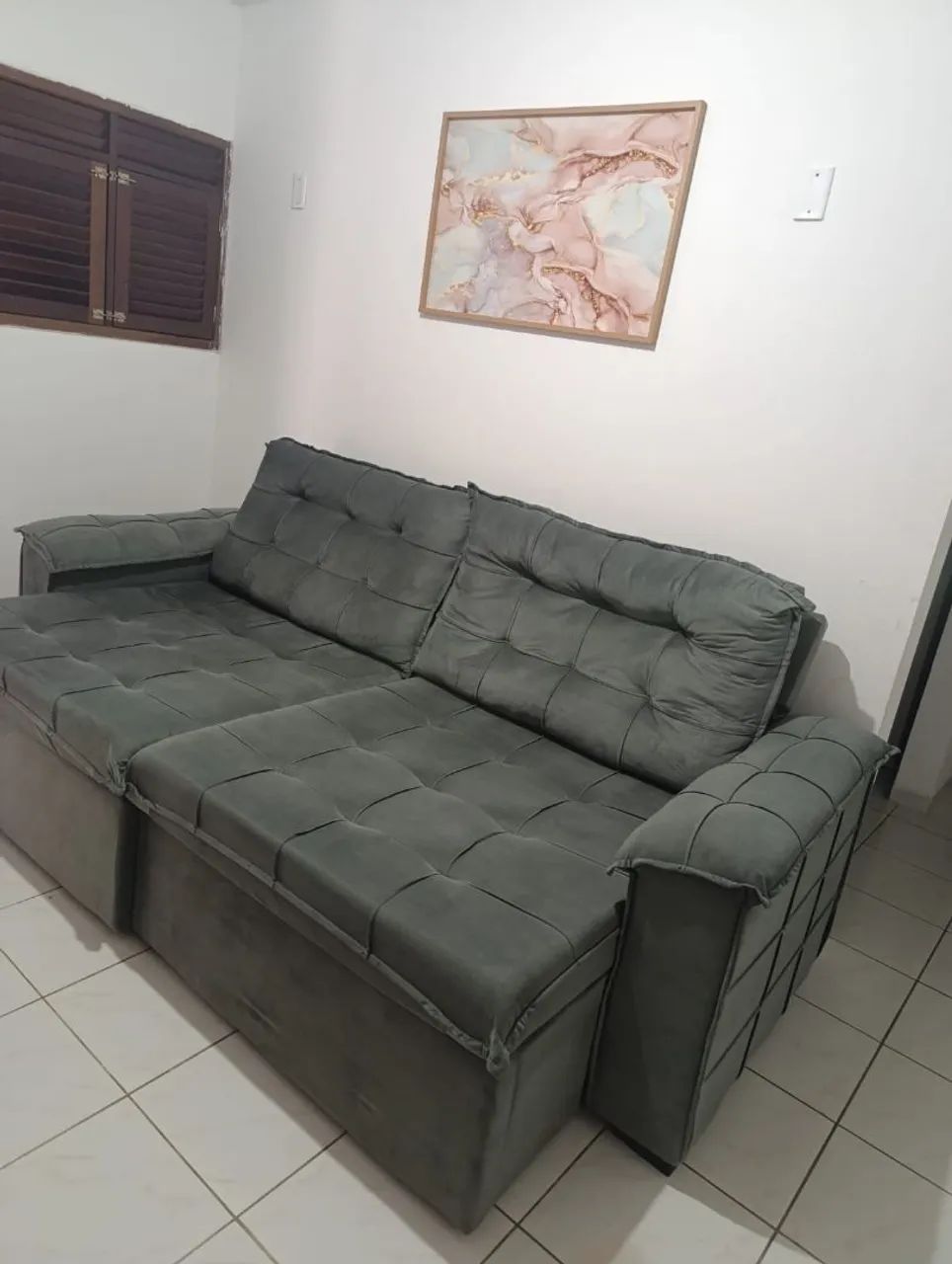 Vendo SOFÁ SEMI NOVO 2,5m