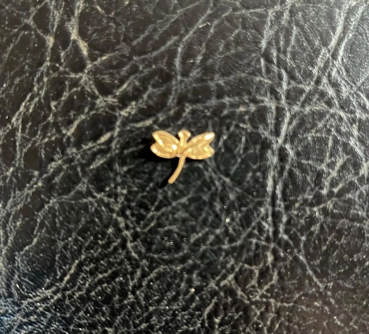 PINGENTE DE OURO LIBÉLULA  - Foto 2