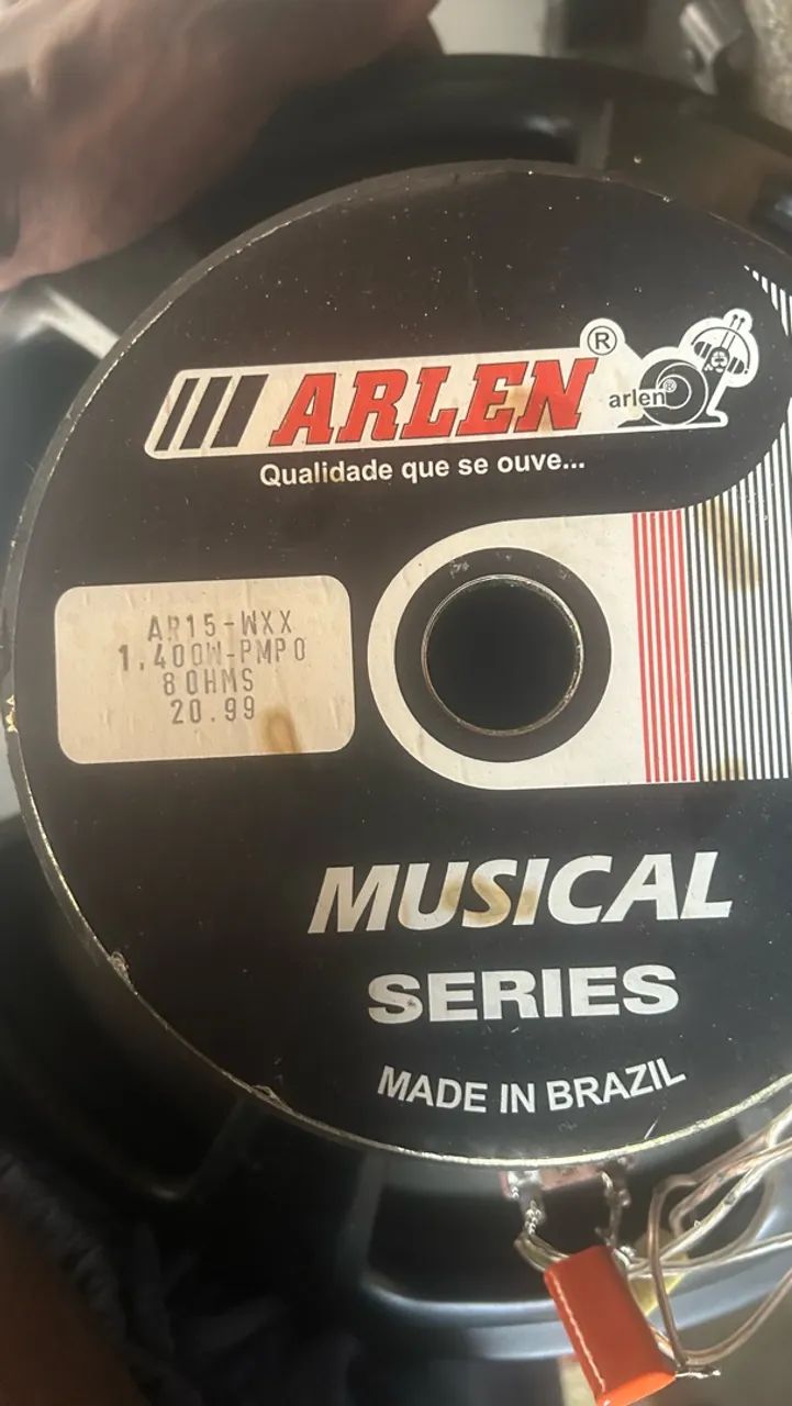 Caixa de som Passiva  - Foto 4