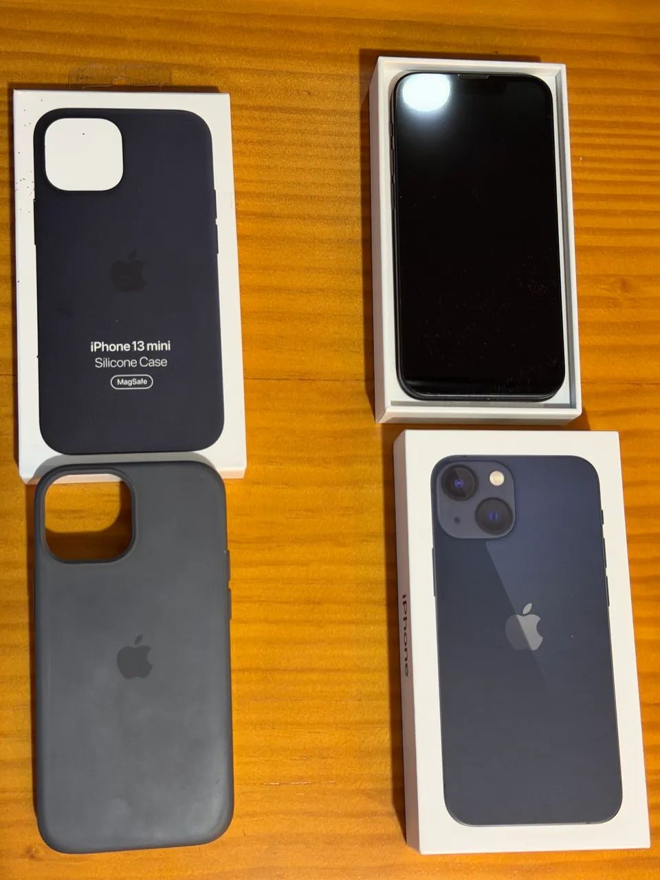 IPHONE 13 MINI MIDNIGHT 128GB-USA super conservado - Celulares e