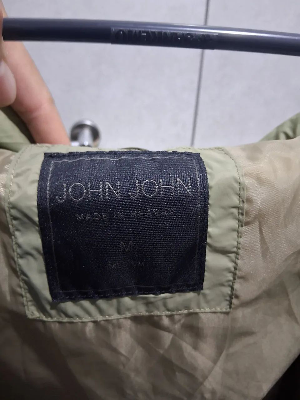 Jaqueta Jhon Jhon original  - Foto 4