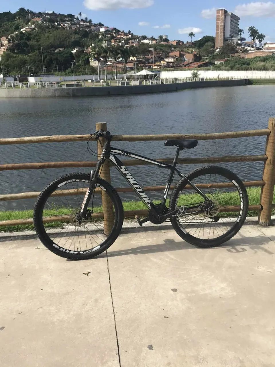 Bike Aro 29 Semi Nova - Foto 2