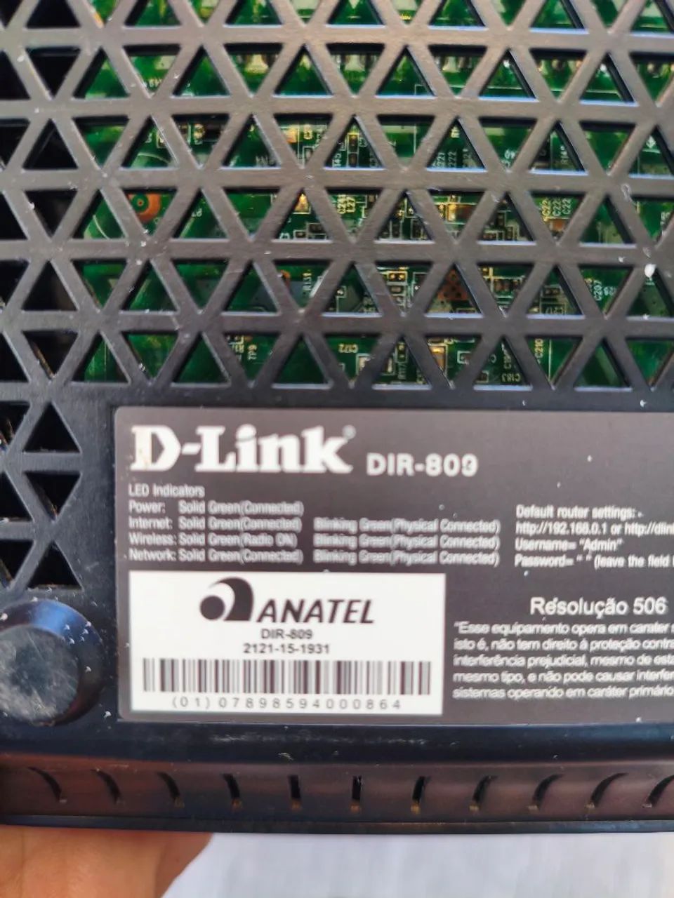 Roteador D-Link DIR-809 - Foto 2
