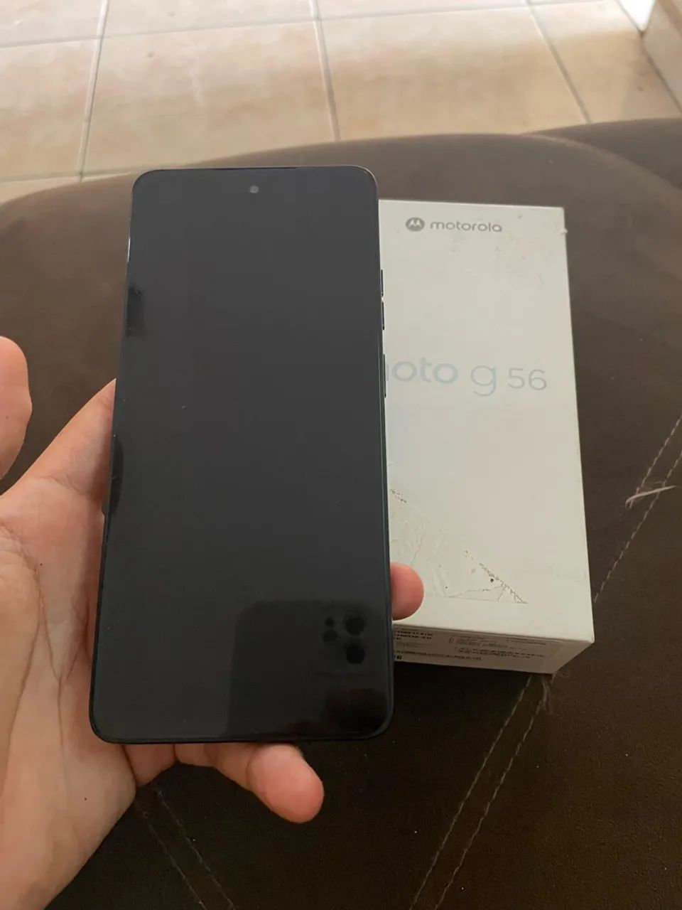 Moto G56 5G 256GB - Funcionando Perfeitamente (Aceito Propostas) - Foto 3