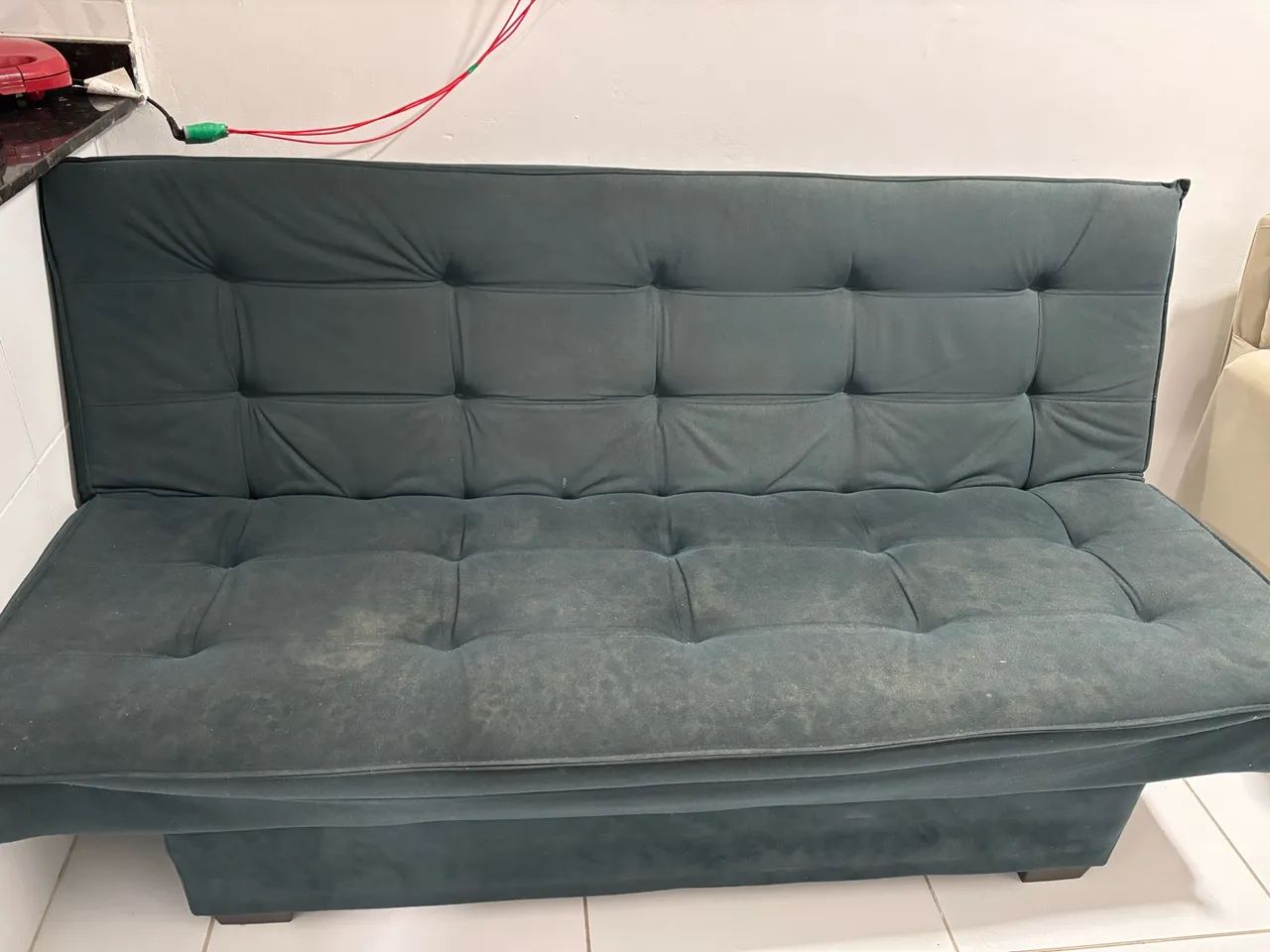 Sofá cama 3 lugares  - Foto 2
