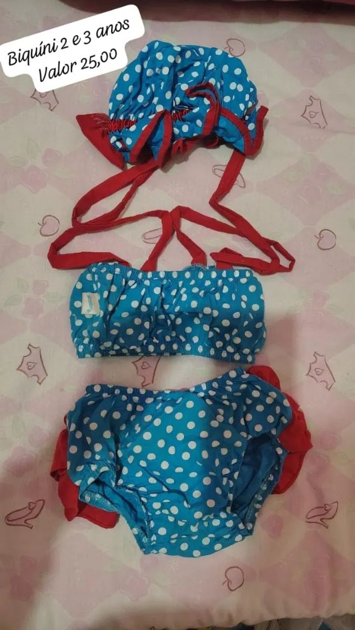 Roupa infantil 