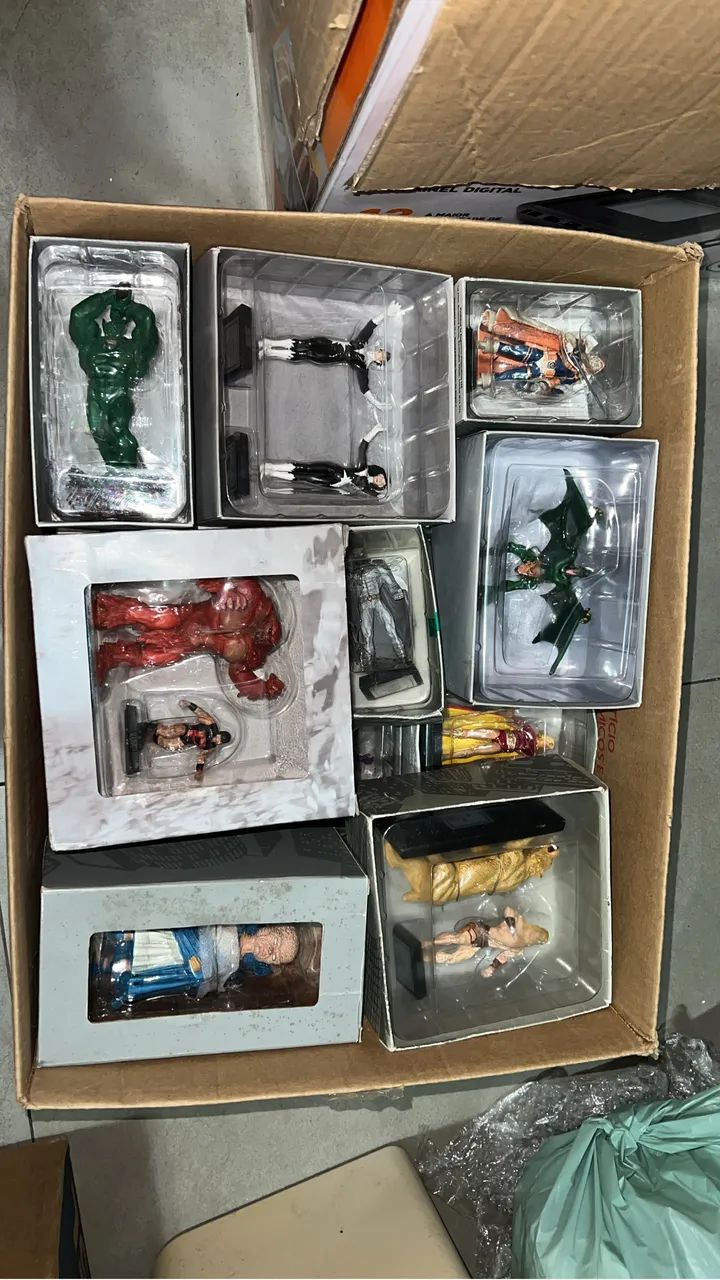 Marvel e DC Eaglemoss raros - Foto 2