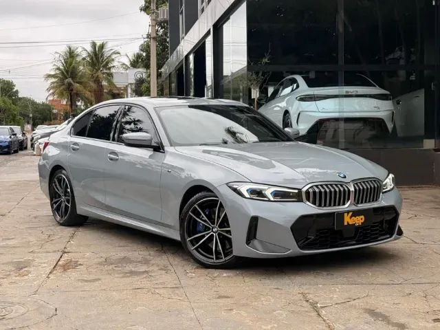 BMW 320I A 2.0 TB M Sport Activeflex 16V 4P 2024