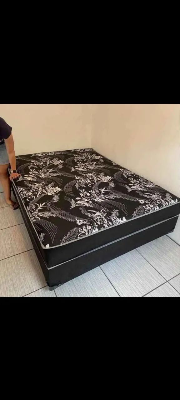 CAMA CASAL BOX CONJUGADA FRETE GRÁTUITO 
