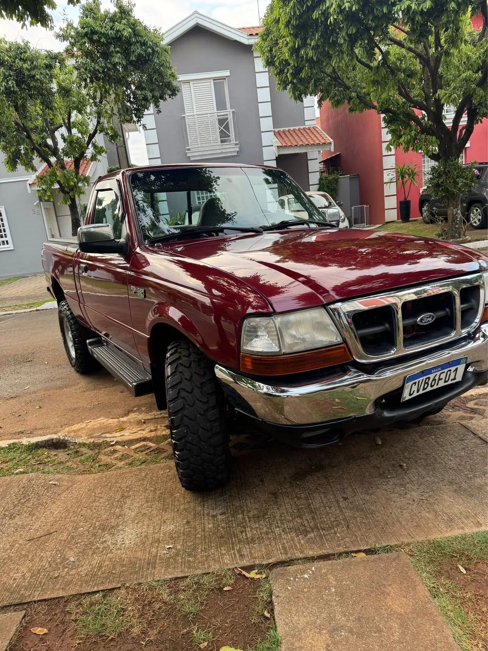 Ford Ranger XLT 4.0 4X4 CS 1999