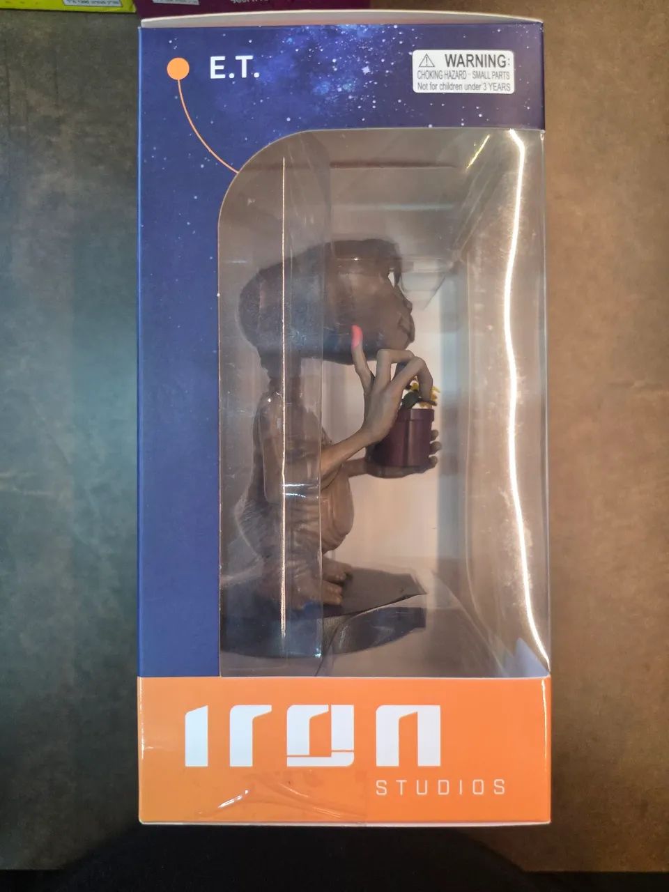 E.T. MINICO IRON STUDIOS - Foto 2