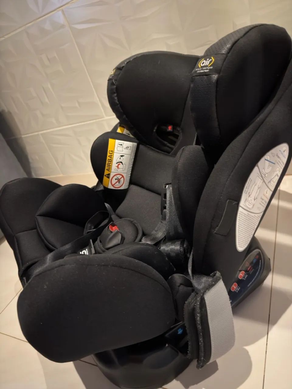 Bebê conforto safety