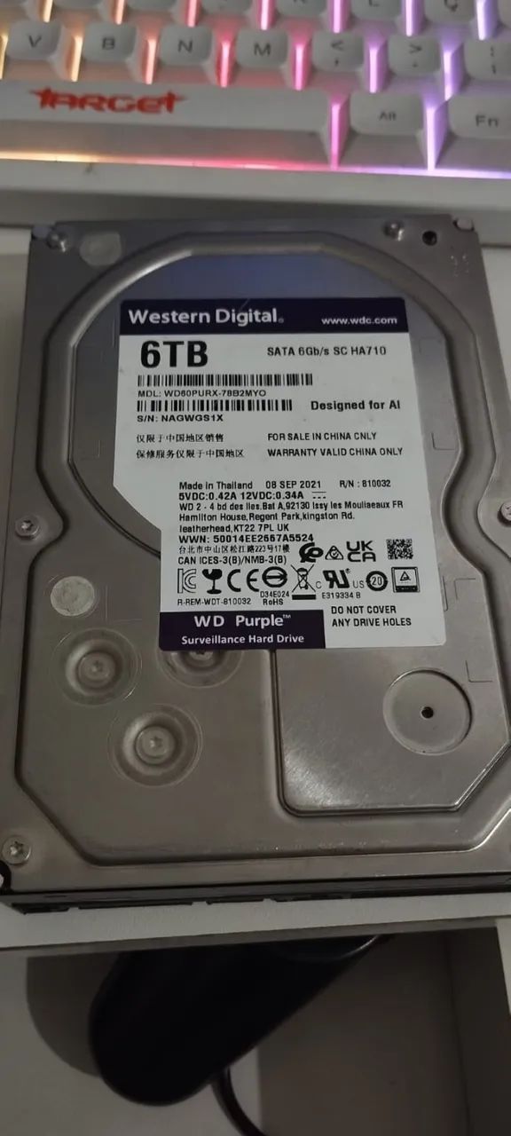 hd 6tb - Foto 3