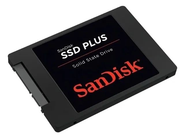 SSD SanDisk 480GB Leitura 535MB/s para PC e Notebook - Foto 5