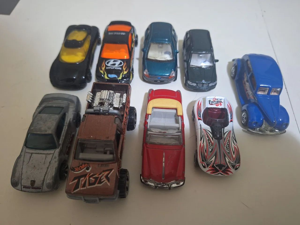 Lote Hotwheels 9 minis