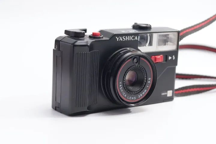 Câmera Analógica Yashica MF-3 Super 35mm - Funcionando - Foto 2