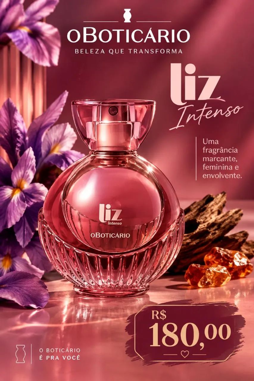 Perfume Liz oboticario 