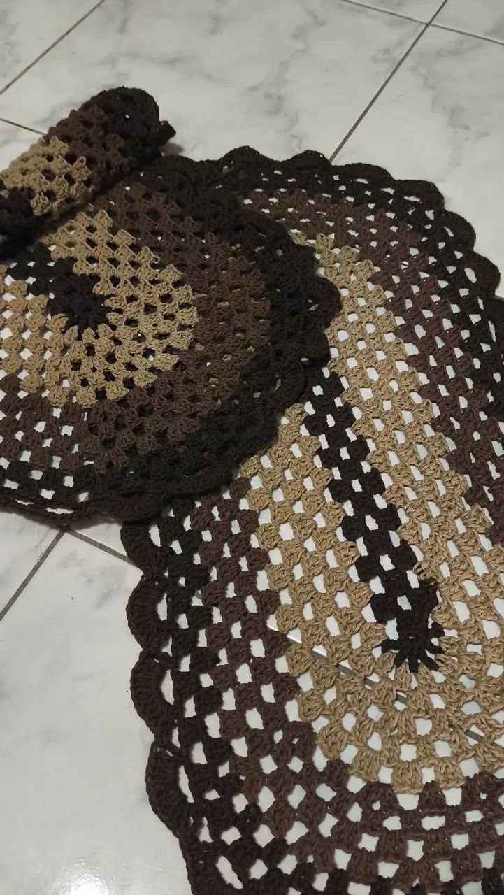 Peças de crochê  - Foto 4