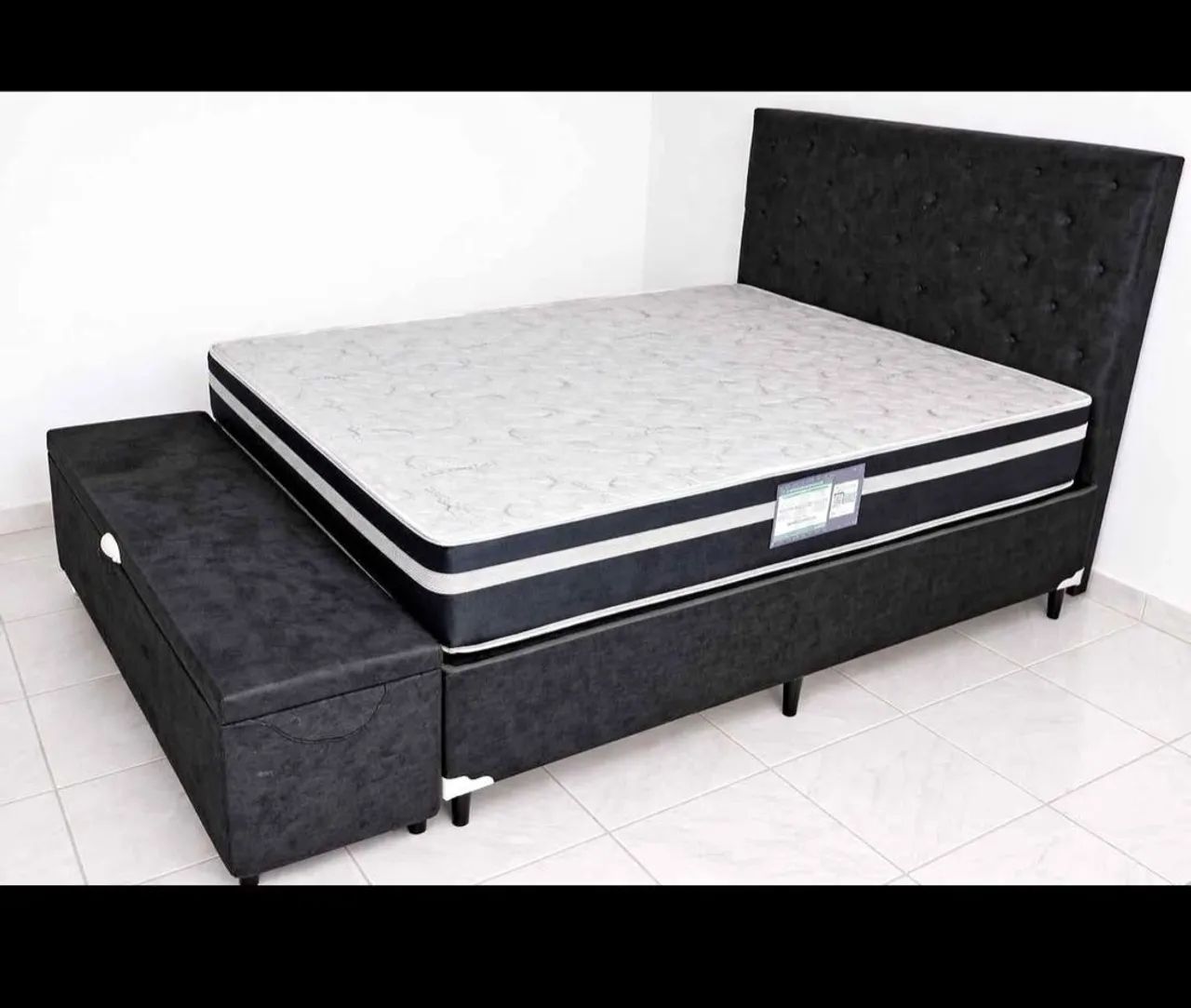 Cama completa nova de fábrica FRETE GRÁTIS 