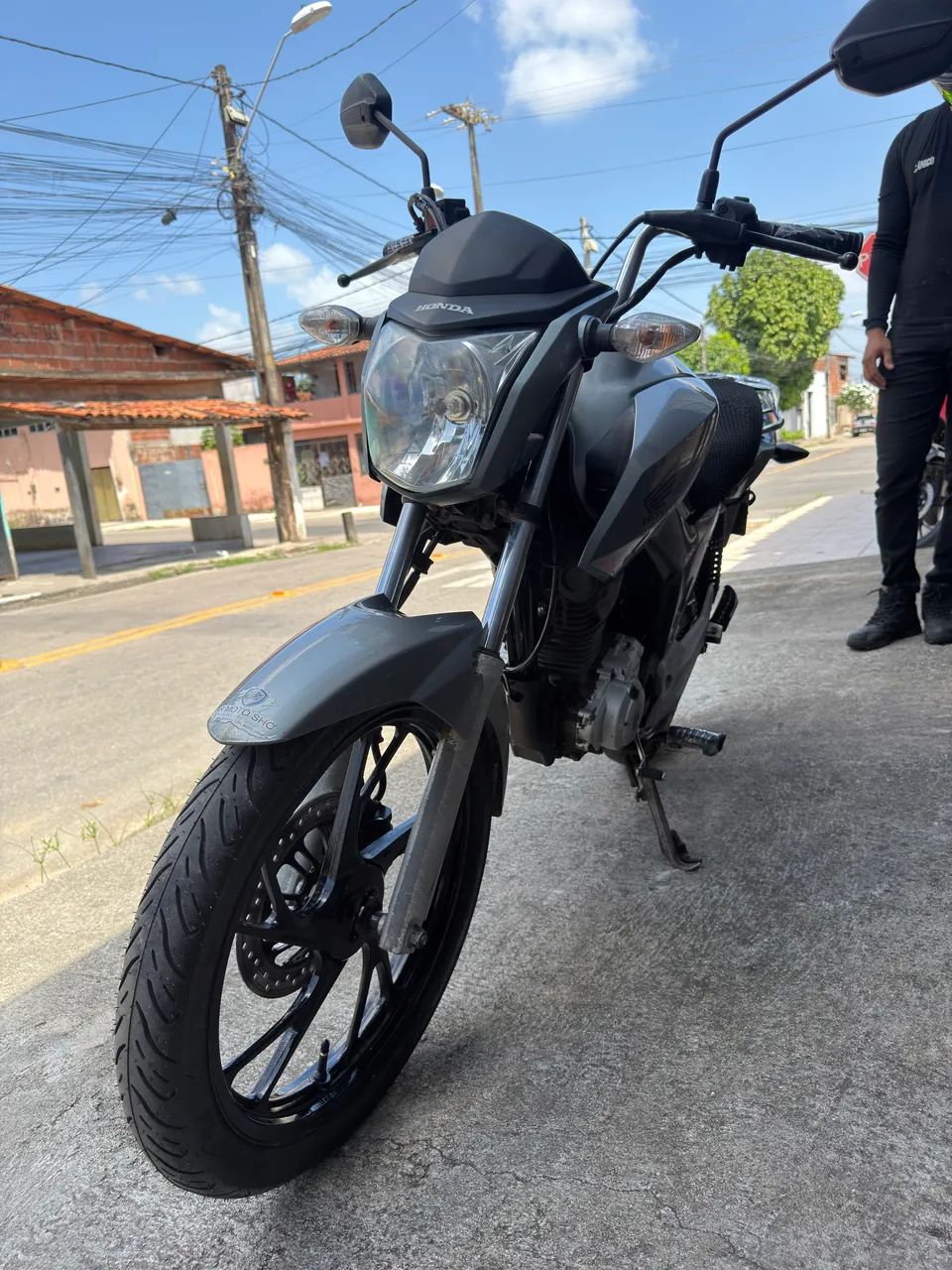 Fan 160 - 2021 Moto pronta - Foto 3