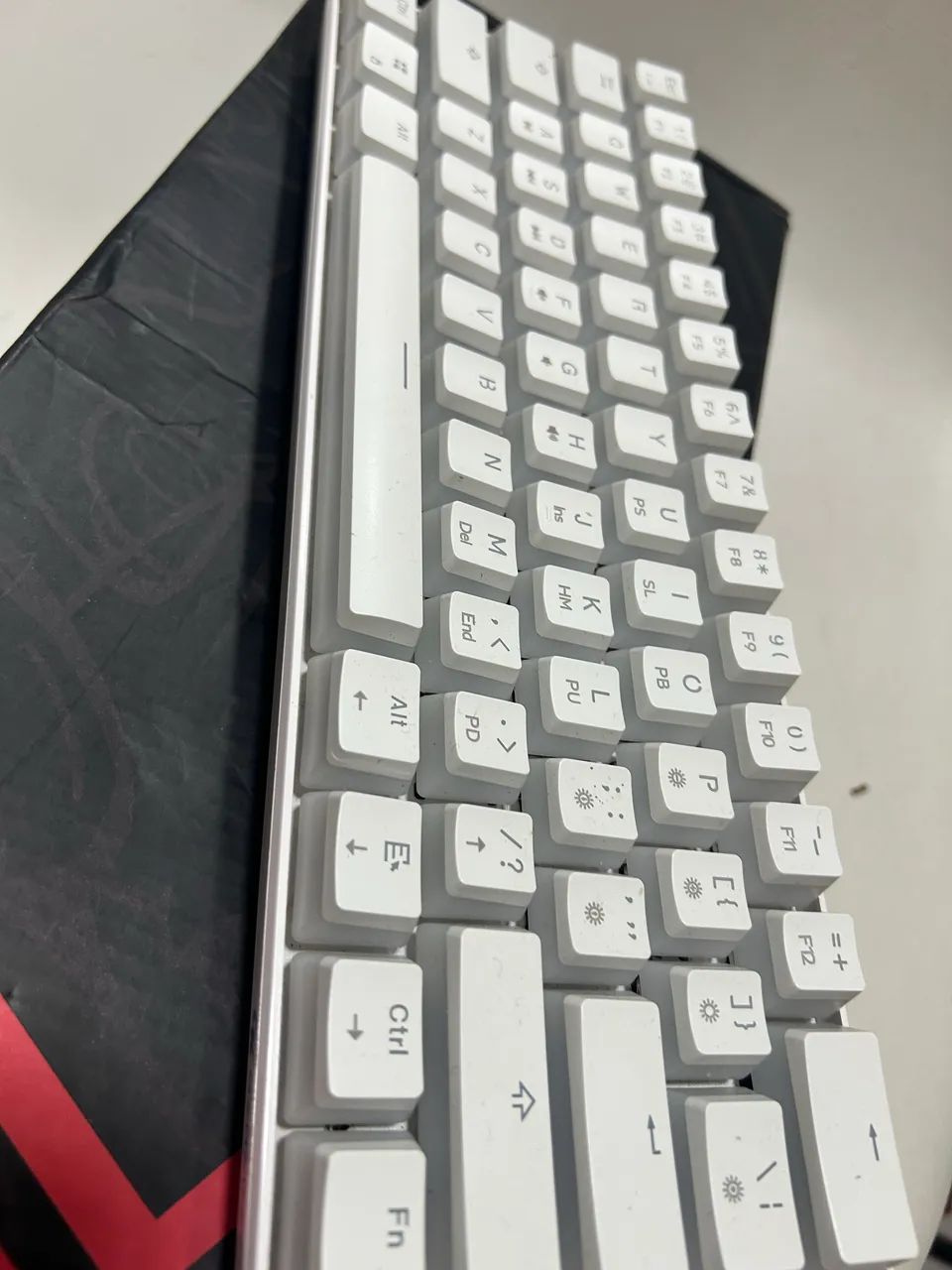 Teclado mecânico RGB - Foto 5