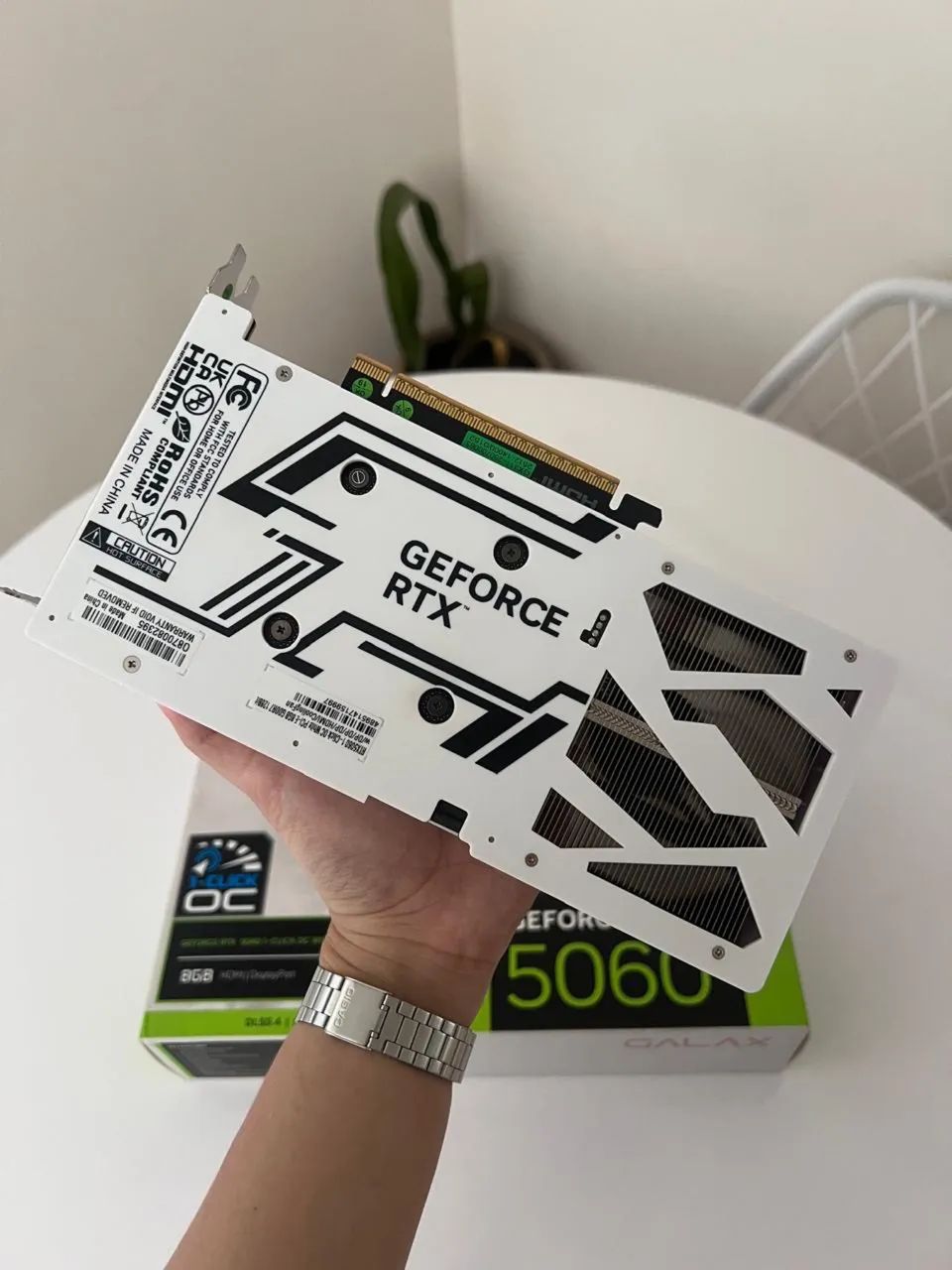 Rtx 5060 8gb Galax OC - Foto 2