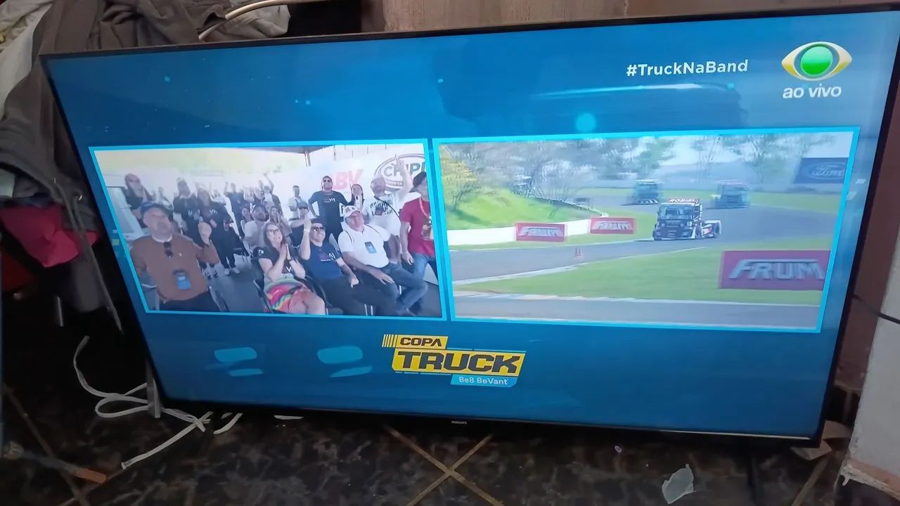 TV Philips 50 smart 4K detalhes  - Foto 4