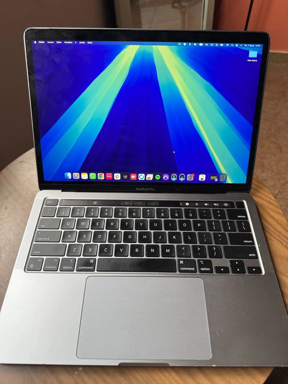 Macbook Pro M1 8gb 256ssd