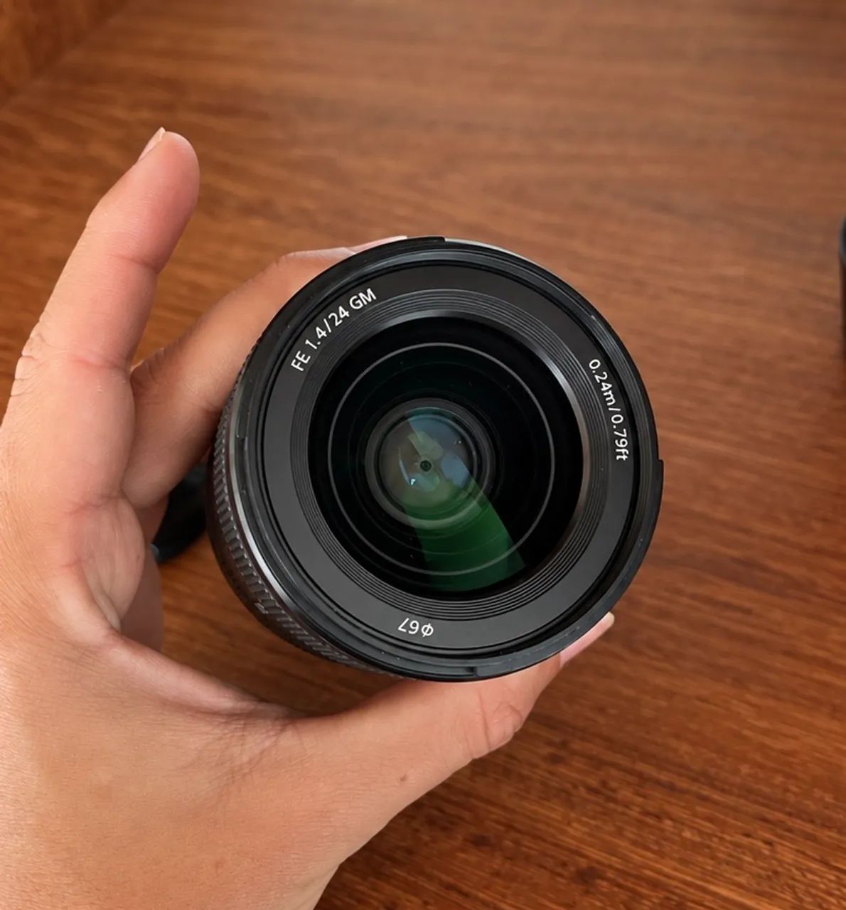 Lente Sony 24mm 1.4 GM (praticamente nova) - Foto 4