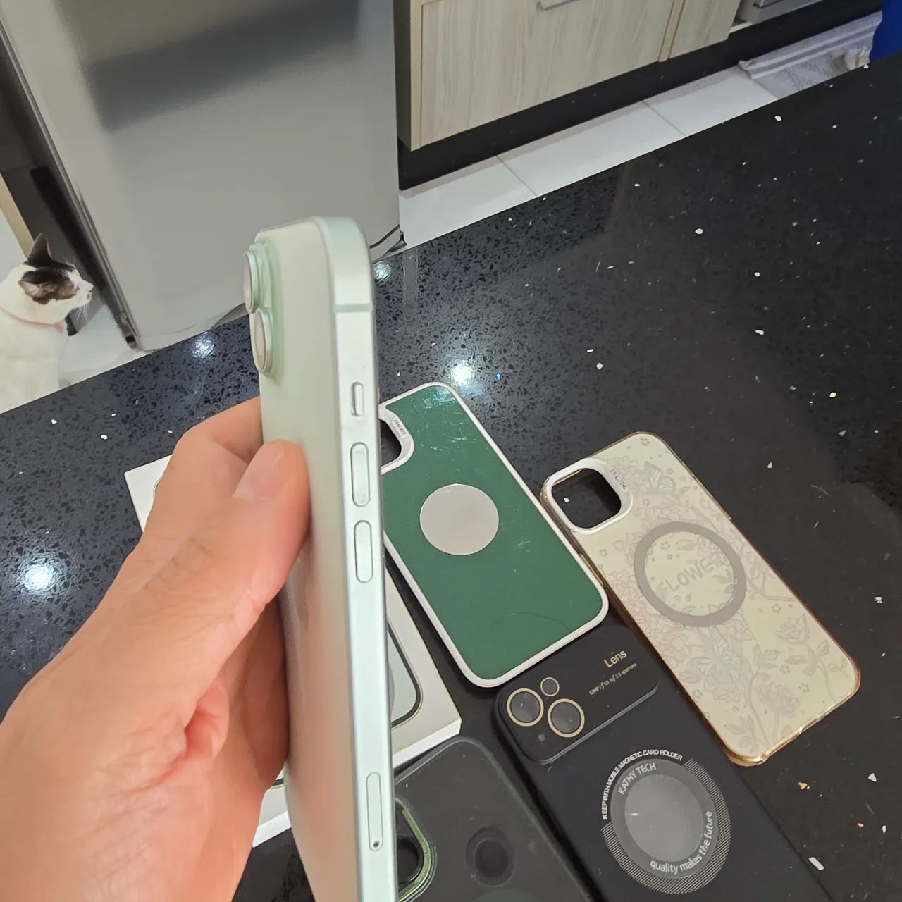Iphone 15 Plus 128gb com Nota Fiscal - Foto 4
