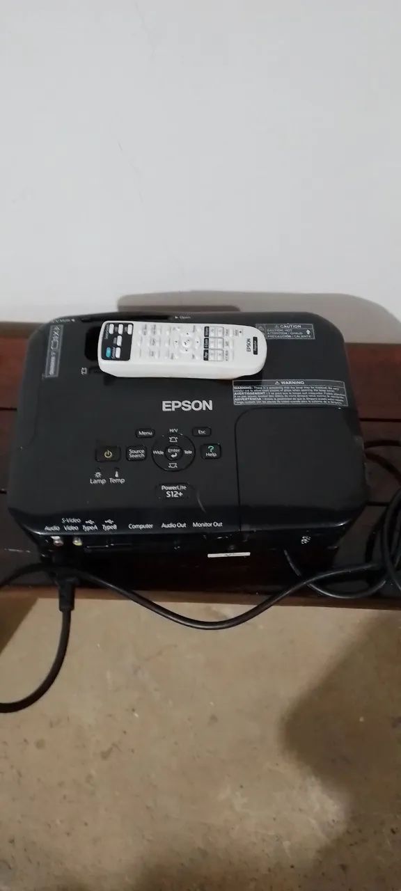 Projetor   epson